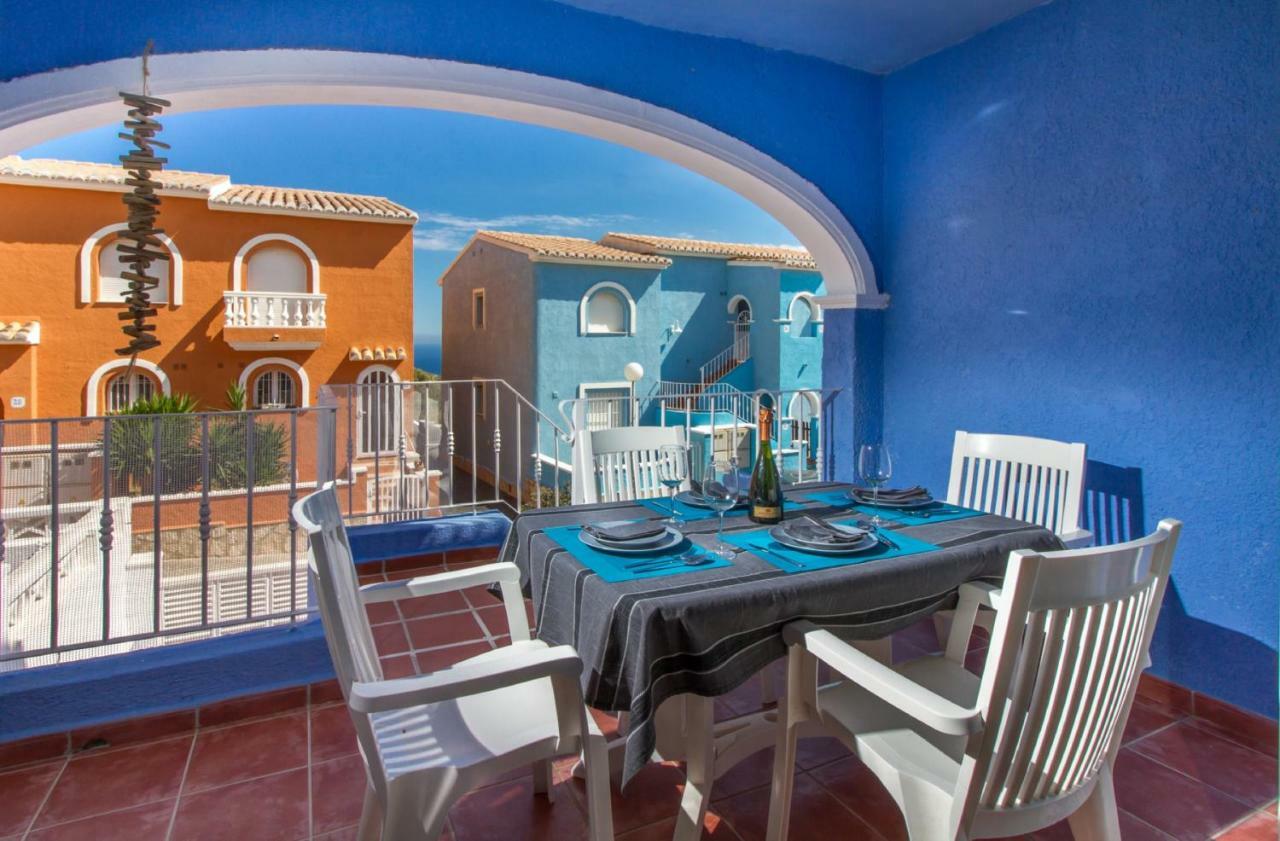 Bungalow La Cala Benitachell Ngoại thất bức ảnh