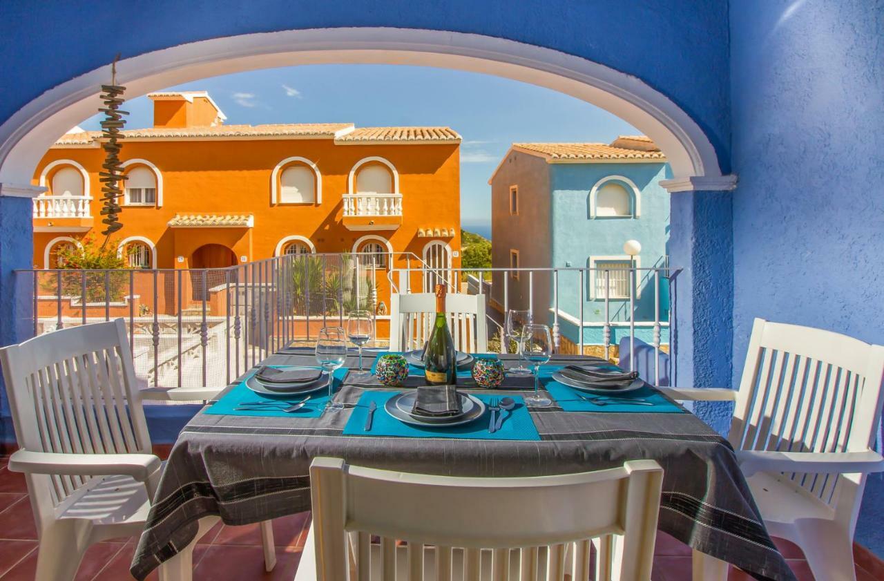 Bungalow La Cala Benitachell Ngoại thất bức ảnh